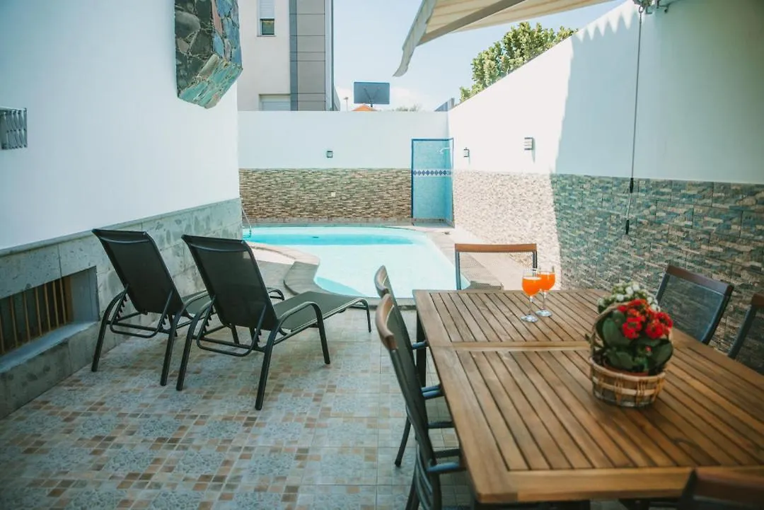 Villa Cervantes Sonnenland Con Piscina Privada Climatizada Maspalomas   Maspalomas (Gran Canaria)