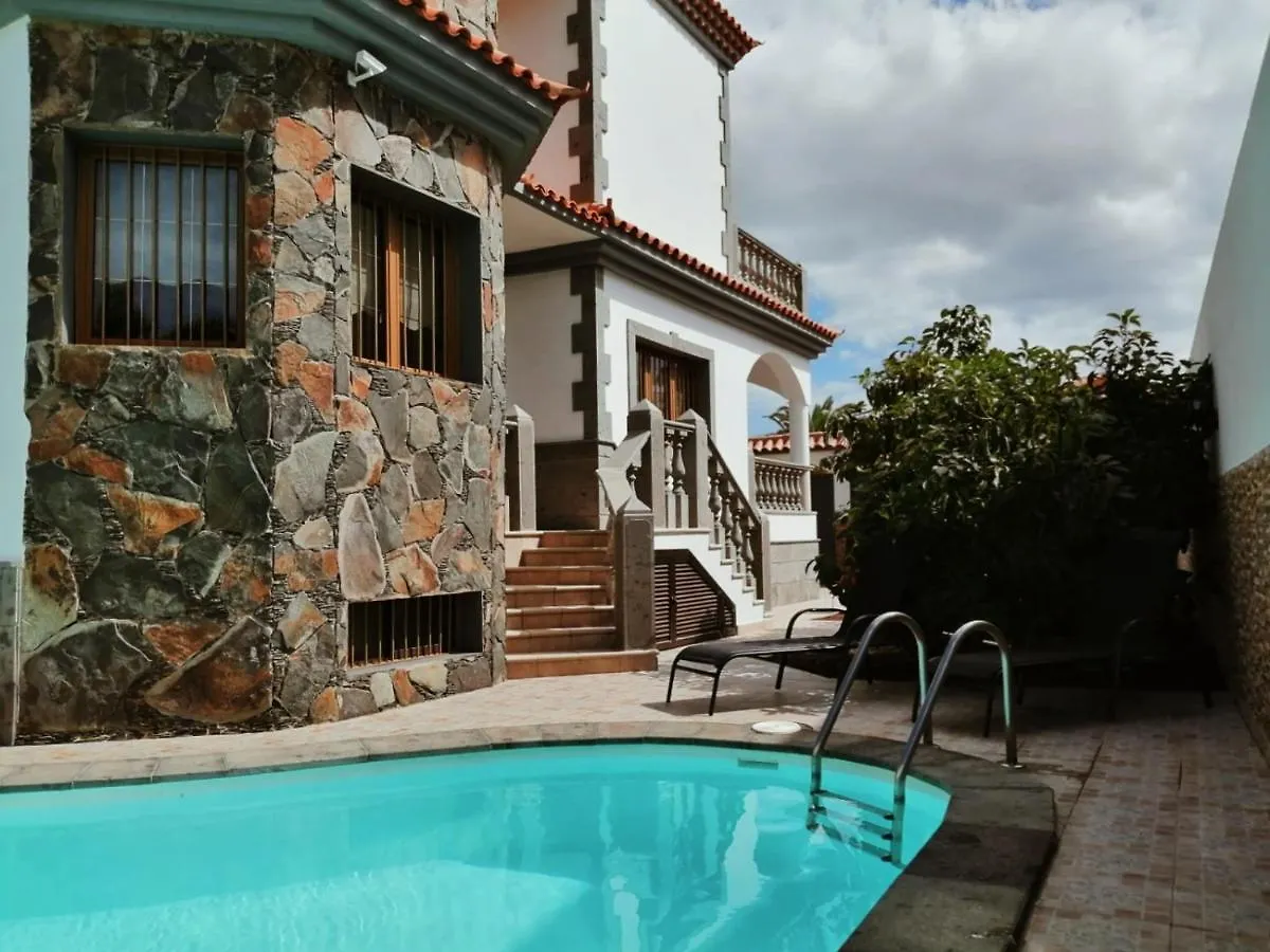 Villa Cervantes Sonnenland Con Piscina Privada Climatizada Maspalomas  0*, Maspalomas (Gran Canaria)
