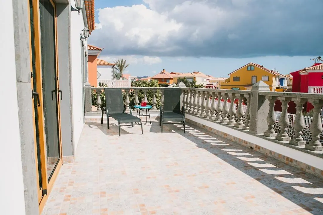 Villa Cervantes Sonnenland Con Piscina Privada Climatizada Maspalomas  Spain
