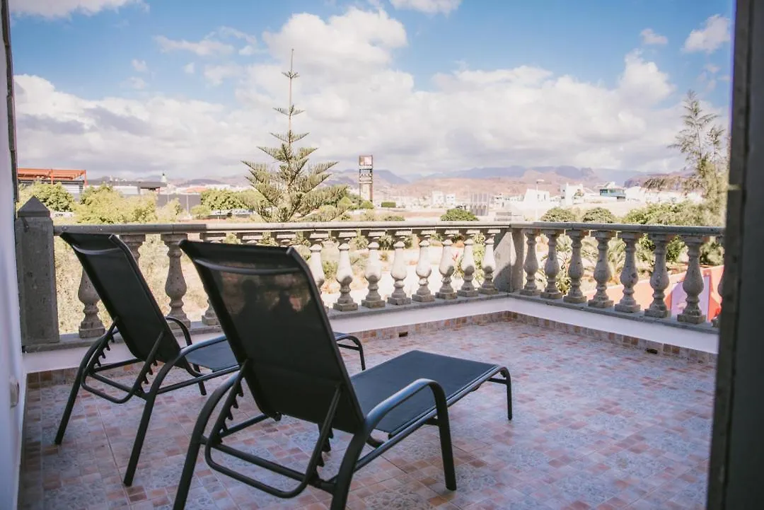 Villa Cervantes Sonnenland Con Piscina Privada Climatizada Maspalomas  Spain