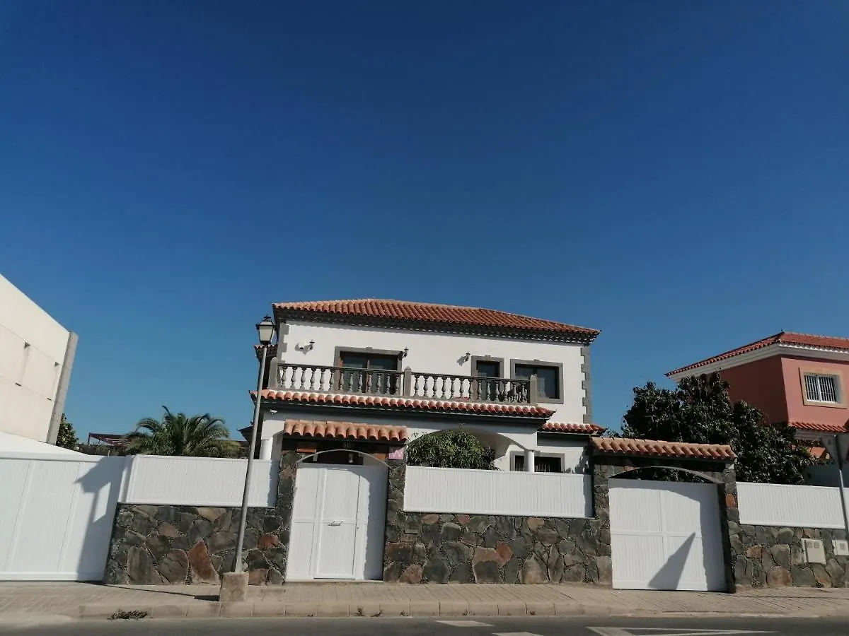 Villa Cervantes Sonnenland Con Piscina Privada Climatizada Maspalomas